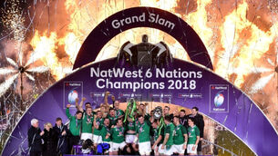 IRFU capitalising on fortune on the field