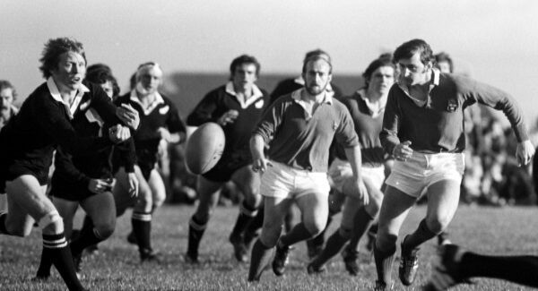 Munster against the All Blacks in '78.