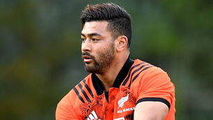 New Zealand All Blacks Training Session
