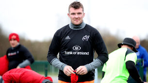 Peter O'Mahony: ‘There’s been days when we have been written off’