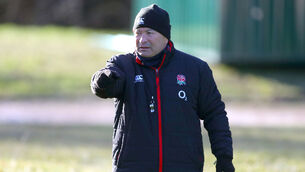 Eddie Jones: I’m committed to reviving England