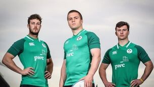 U20 captain Caelan Doris targets win over Georgia