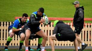 Joe Schmidt will make Christmas call on his future