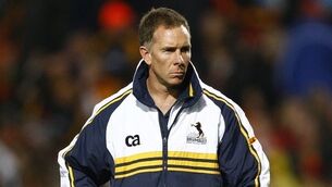 Connacht turn to Friend in need