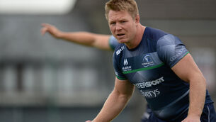 Connacht Rugby Squad Training and Press Conference