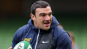 Agustin Creevy out to end Pumas’ Dublin duck