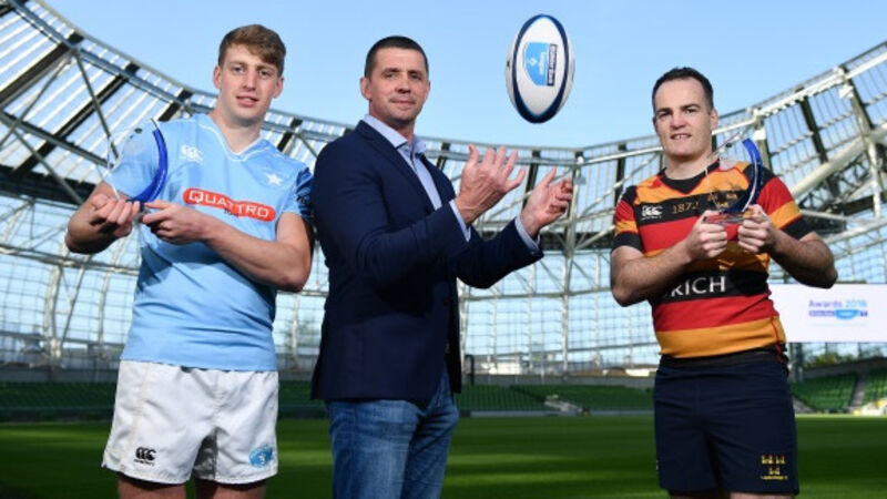 Lansdowne dominate Ulster Bank League club awards Lansdowne dominate Ulster Bank League club awards