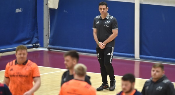 Johann van Graan seeking to develop extensive Munster brains trust