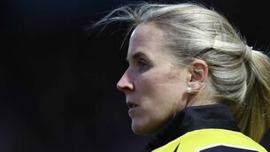 'I’m really enjoying what I’m doing right now': Joy Neville on winning World Rugby Referee of the Year award