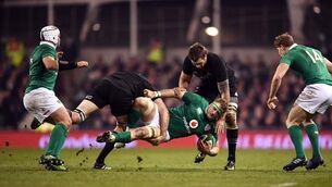 Ireland v New Zealand - Autumn International