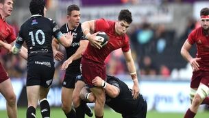 Alex Wootton keen to impress Munster coach Johann van Graan