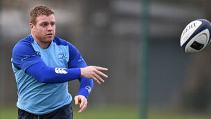 Sean Cronin gives Joe Schmidt something to chew on