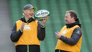 Joe Schmidt closing gaps to prevent Cardiff repeat