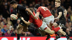 Wales v New Zealand - Autumn International - Principality Stadium