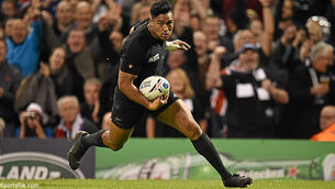 Doug Howlett tried to bring Julian Savea to Munster