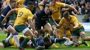 Peter Jackson's November review: Scotland take giant leap forward