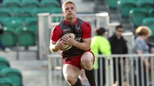 Scarlets stung by artificial surface at Scotstoun
