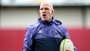 Ireland U20s to gain from Paul O’Connell's coaching