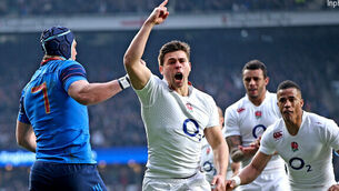 Ben Youngs says it’s hard to counter Irish passion