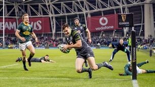 World Cup loss against Argentina is history for eager Jacob Stockdale