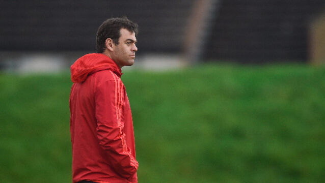 Johann van Graan will lean on ‘good people around him’