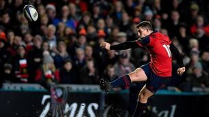 Confident Ian Keatley able to laugh off early errors