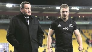 So this is what happens when the All Blacks lose a match...