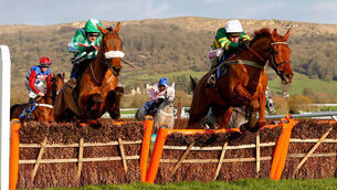Un de Sceaux all set for Ryanair repeat