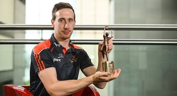 Colm Cavanagh, the August footballer of the month