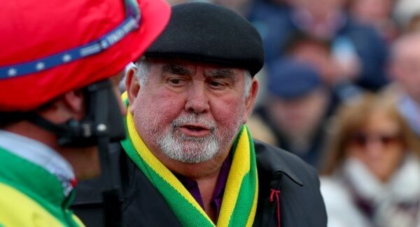 Alan Potts. Pic: INPHO/James Crombie