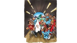 Forget diving - creating a foul is now the finest in modern English craft