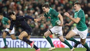 Stockdale and Farrell step up, but Sexton is still the master