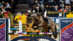 Show jumping awaits competition body ruling
