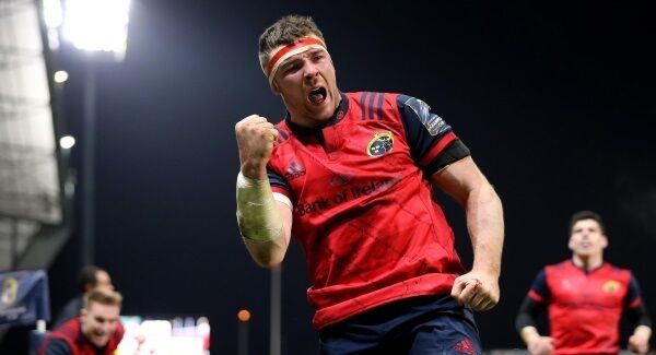 Munster captain Peter O'Mahony