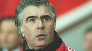 Gould standard in training bust-ups
