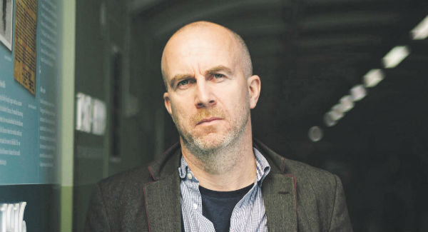 Irish Examiner columnist and author Paul Rouse