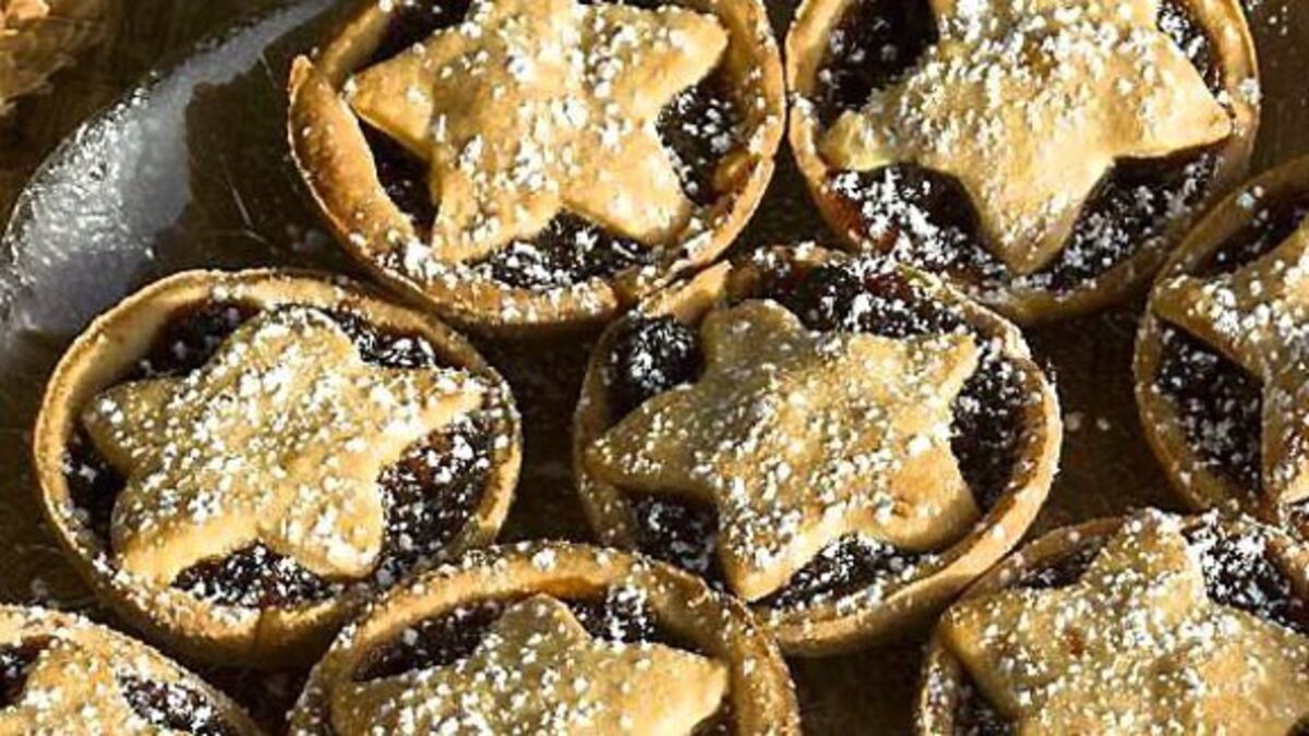 Check Out The Winners As We Put Festive Mince Pies To The Taste Test