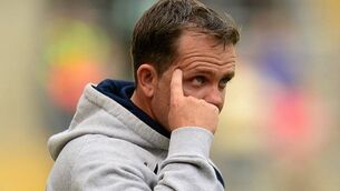 A day that will require Davy Fitzgerald to suspend the waves of emotion