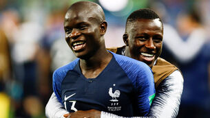 France v Belgium : Semi Final - 2018 FIFA World Cup