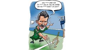 What is Roy Keane fighting for these days?