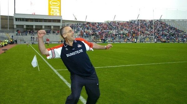 John Allen celebrates Cork’s victory over Waterford in the 2005 All-Ireland SHC quarter-final at Croke Park. The Rebels would go on to win the All-Ireland. Picture: Brendan Moran. John Allen celebrates Cork’s victory over Waterford in the 2005 All-Ireland SHC quarter-final at Croke Park. The Rebels would go on to win the All-Ireland. Picture: Brendan Moran.