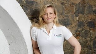 Resolution-free zone - Irish rugby star Claire Molloy