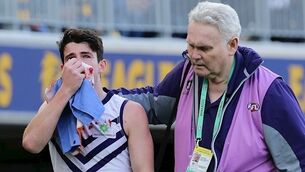 When does a pitch assault cross the line between sport and crime?