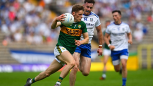 Gavin White in action on Sunday in Clones