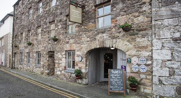 The Tannery in Dungarvan, Co Waterford, where Paul Flynn is hands on on the menu, but can take a more creative overall look at his range of businesses. Picture: Dan LInehan The Tannery in Dungarvan, Co Waterford, where Paul Flynn is hands on on the menu, but can take a more creative overall look at his range of businesses. Picture: Dan LInehan