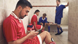 It’s good to talk to your team-mates