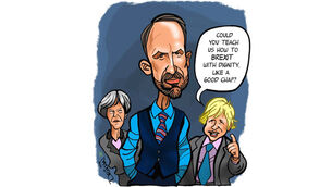 There’s no Brexiteer entitlement about Southgate’s England