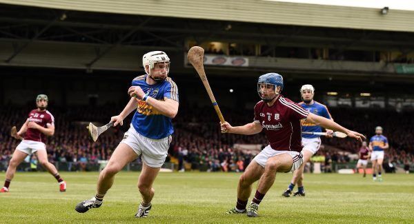 Brendan Maher in action against Galway