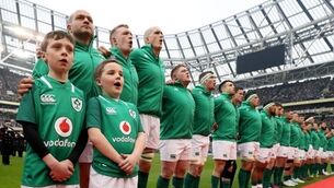 The struggles of singing an anthem from the same hymn sheet