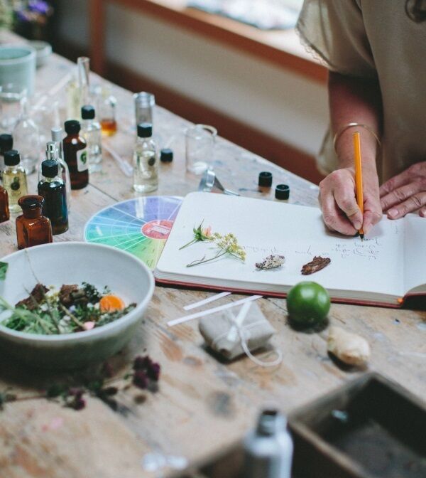 A Waters & Wild scent in the making.